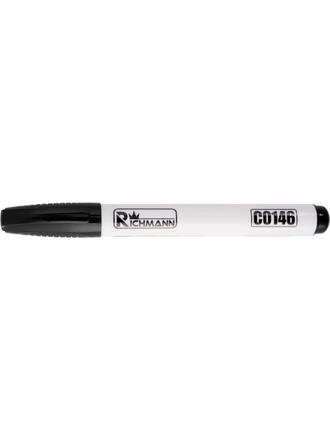 Richmann Baltas markeris 2 mm Richmann Baltas markeris 2 mm