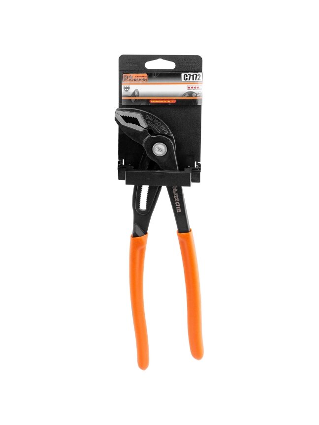 Richmann Cobra tipo replės su mygtuku 250mm