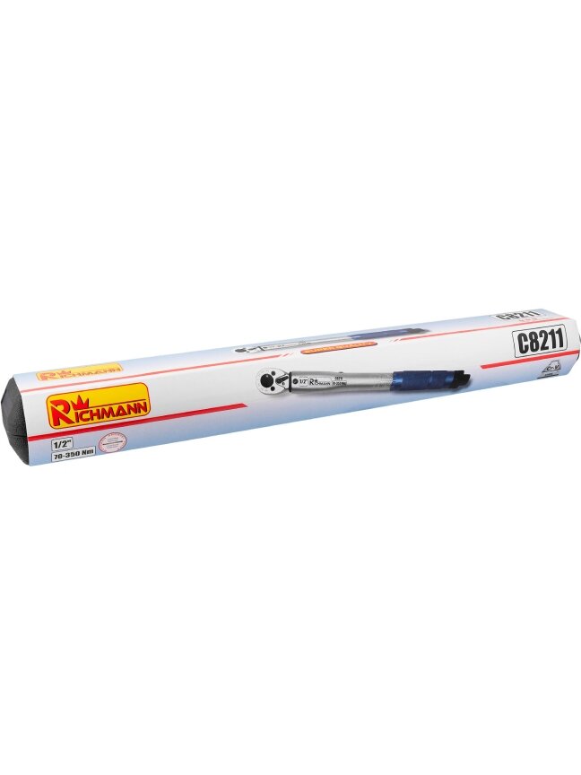 Richmann Dinamometr. raktas 1/2, 70-350 Nm 2
