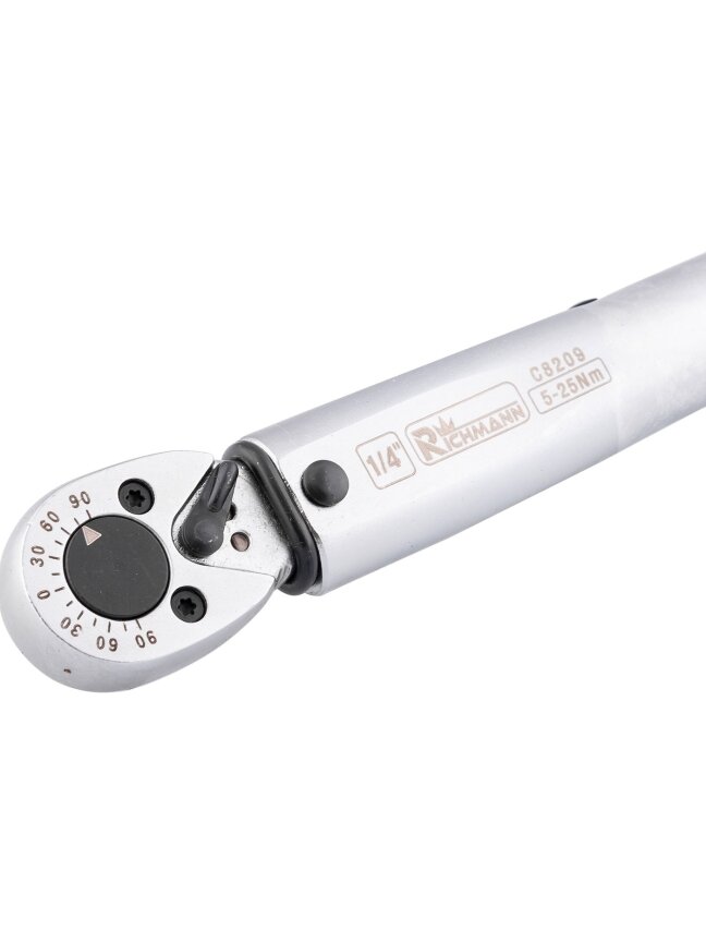 Richmann Dinamometr. raktas 1/4, 5-25 Nm 1 Richmann Dinamometr. raktas 1/4, 5-25 Nm 1