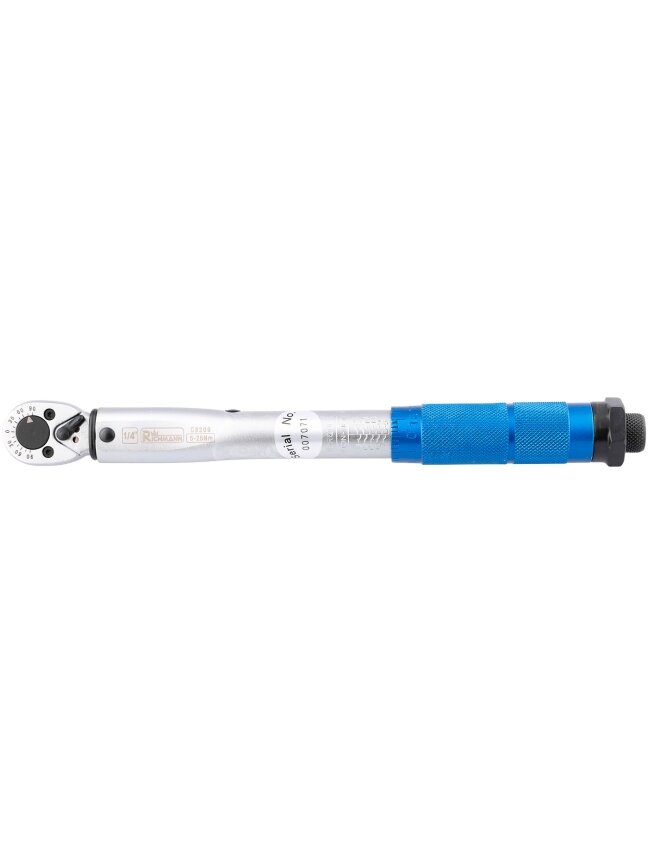 Richmann Dinamometr. raktas 1/4, 5-25 Nm Richmann Dinamometr. raktas 1/4, 5-25 Nm