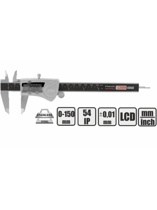 Richmann El. slankmatis „RICHMANN" 150 mm Richmann El. slankmatis „RICHMANN" 150 mm