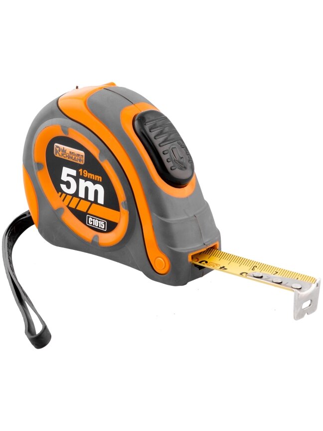 Richmann Gumuota ruletė 7,5 m „RICHMANN" 25 mm 1