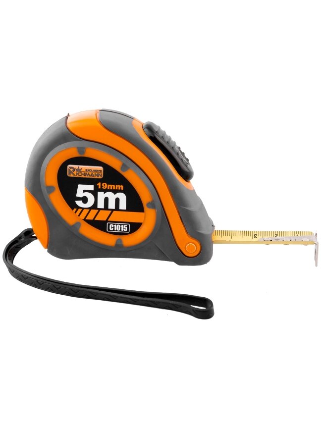 Richmann Gumuota ruletė 7,5 m „RICHMANN" 25 mm 2