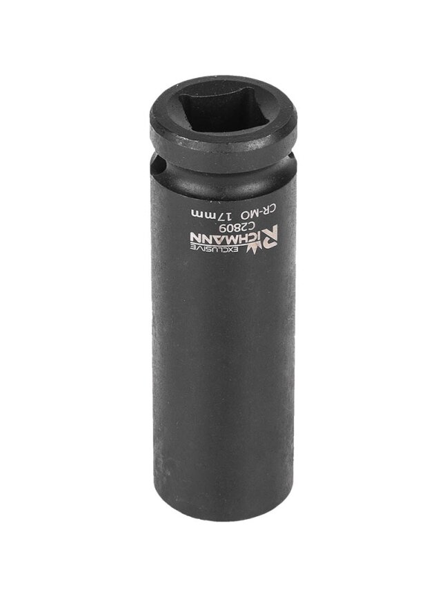 Richmann Ilga smūginė galvutė 1/2, 17 mm 1 Richmann Ilga smūginė galvutė 1/2, 17 mm 1