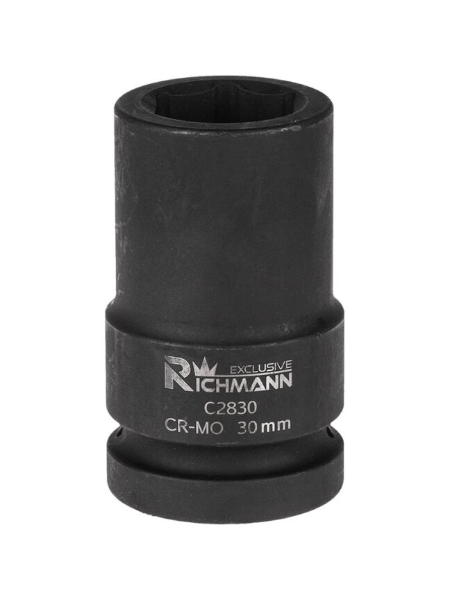 Richmann Ilga smūginė galvutė CR-MO 1' 36 mm 1 Richmann Ilga smūginė galvutė CR-MO 1' 36 mm 1