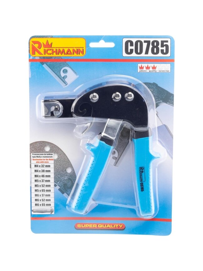 Richmann Inkarių užtraukimo replės, RICHMANN 3 Richmann Inkarių užtraukimo replės, RICHMANN 3