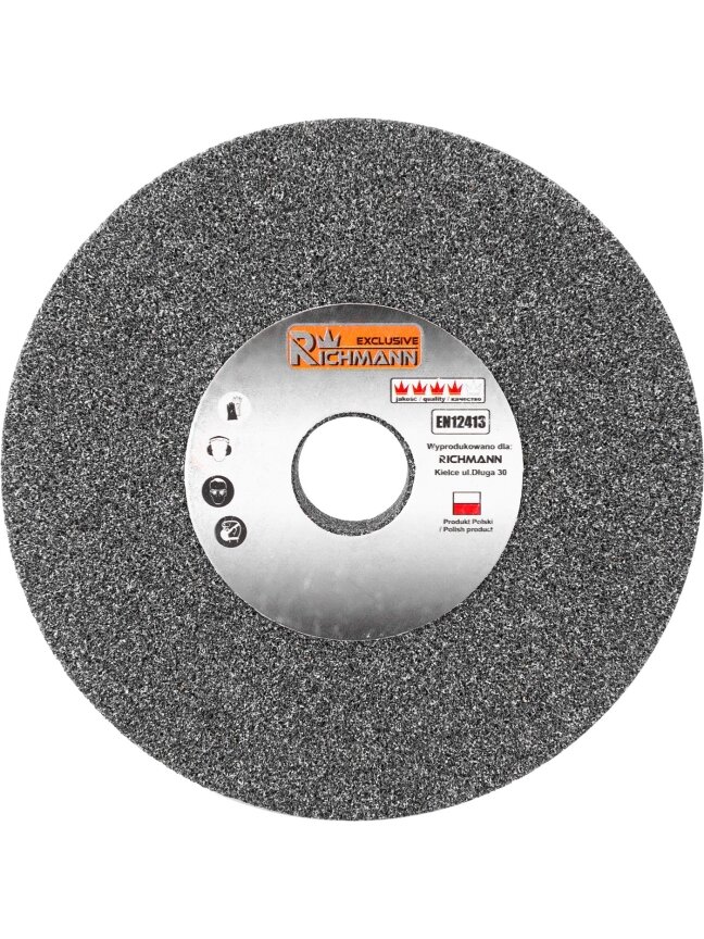 Richmann KERAMINIS ŠLIFAVIMO DISKAS 125 x 20 X 20 95A60K Richmann KERAMINIS ŠLIFAVIMO DISKAS 125 x 20 X 20 95A60K