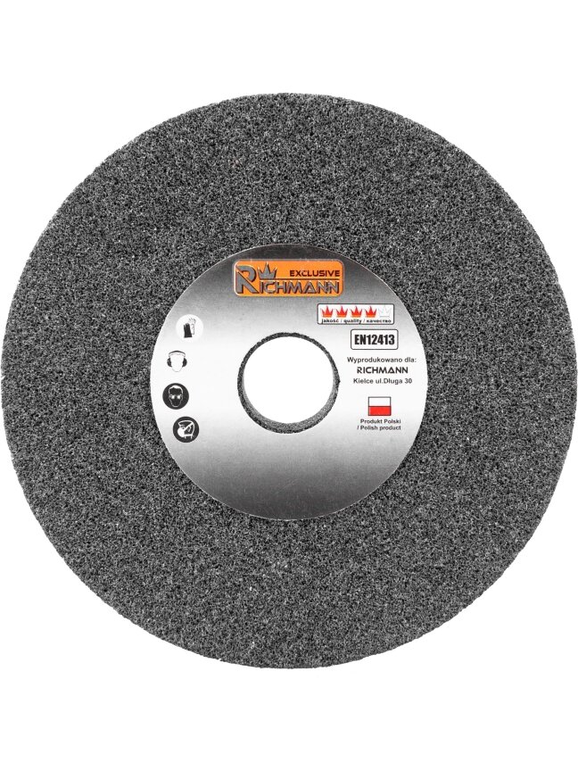 Richmann KERAMINIS ŠLIFAVIMO DISKAS 125 x 20 x 20 98C60K Richmann KERAMINIS ŠLIFAVIMO DISKAS 125 x 20 x 20 98C60K