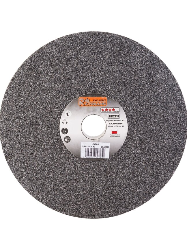 Richmann KERAMINIS ŠLIFAVIMO DISKAS 250 x 25 x 32 95A60K
