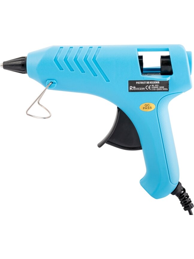 Richmann Klijų pistoletas 11 mm, 60 W Richmann Klijų pistoletas 11 mm, 60 W