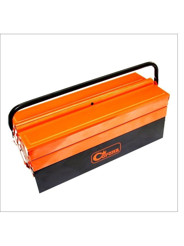 Richmann Metal. įrankių dėžė 5 sk., 430 mm Richmann Metal. įrankių dėžė 5 sk., 430 mm