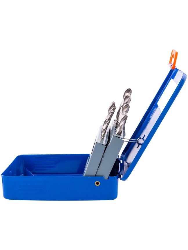 Richmann Metalo grąžtų rinkinys 1-10 mm 19 vnt 3 Richmann Metalo grąžtų rinkinys 1-10 mm 19 vnt 3