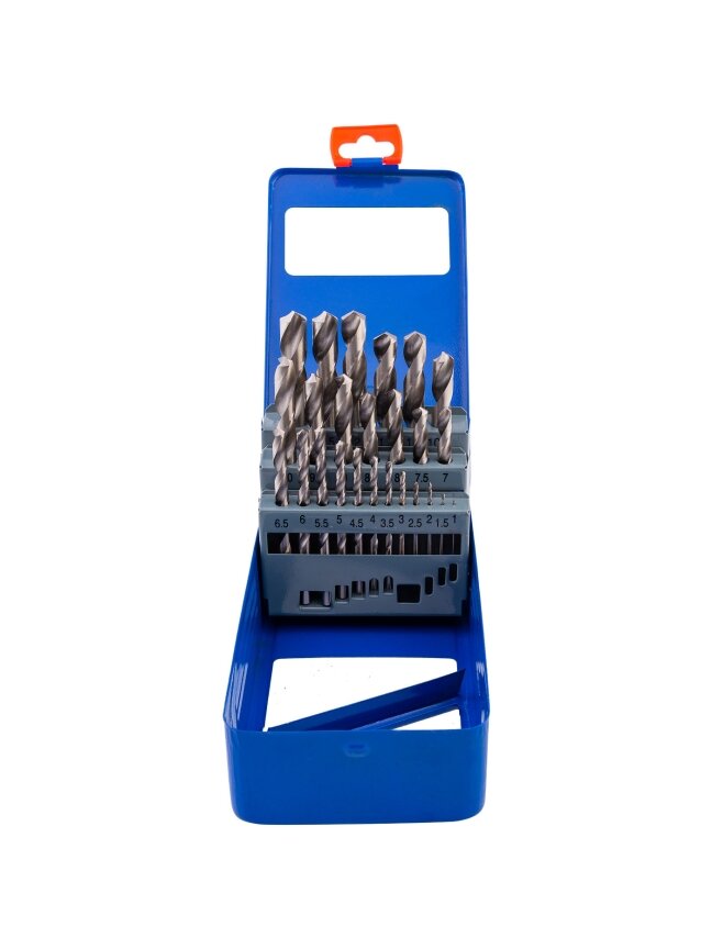 Richmann Metalo grąžtų rinkinys 1-13 mm 25 vnt 3 Richmann Metalo grąžtų rinkinys 1-13 mm 25 vnt 3