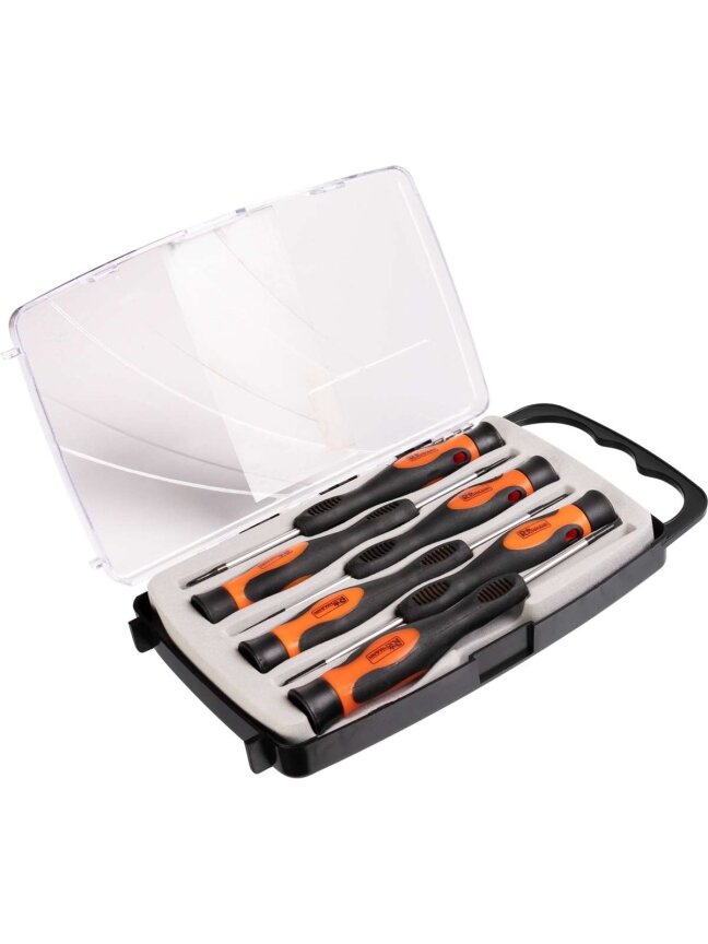 Richmann Mini atsuktuvų rinkinys "Richmann" 6vnt. 1 Richmann Mini atsuktuvų rinkinys "Richmann" 6vnt. 1
