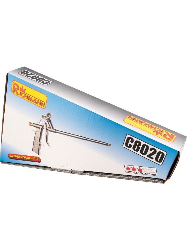 Richmann Nikel. montavimo putų pistoletas 1 Richmann Nikel. montavimo putų pistoletas 1