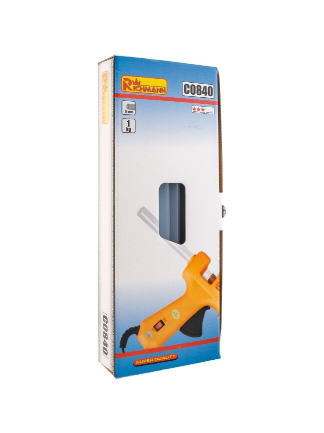 Richmann Perm. klijų lazdelės 11 mm, 1 kg/35 vnt. 2 Richmann Perm. klijų lazdelės 11 mm, 1 kg/35 vnt. 2