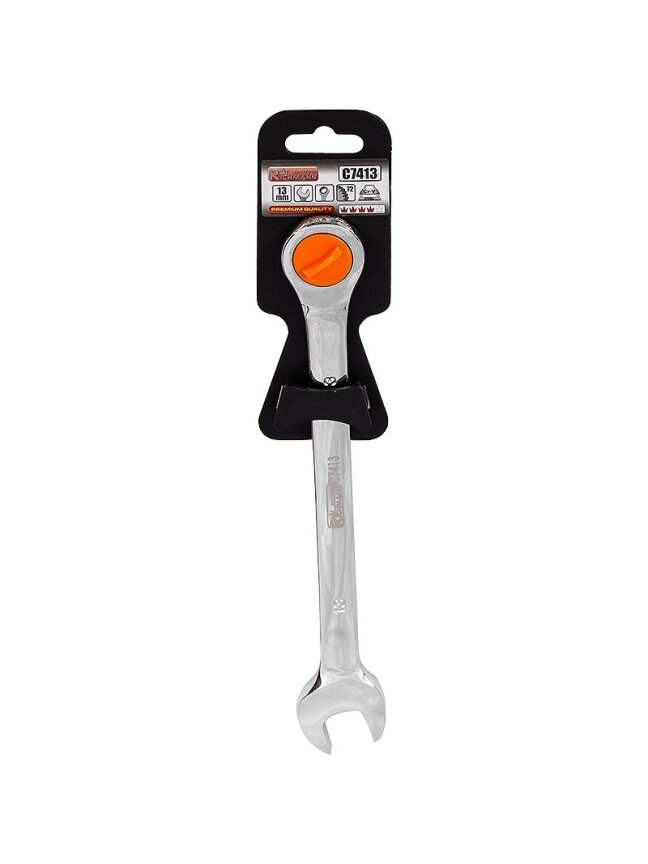 Richmann Raktas su terkšle „RICHMANN" 13 mm Richmann Raktas su terkšle „RICHMANN" 13 mm