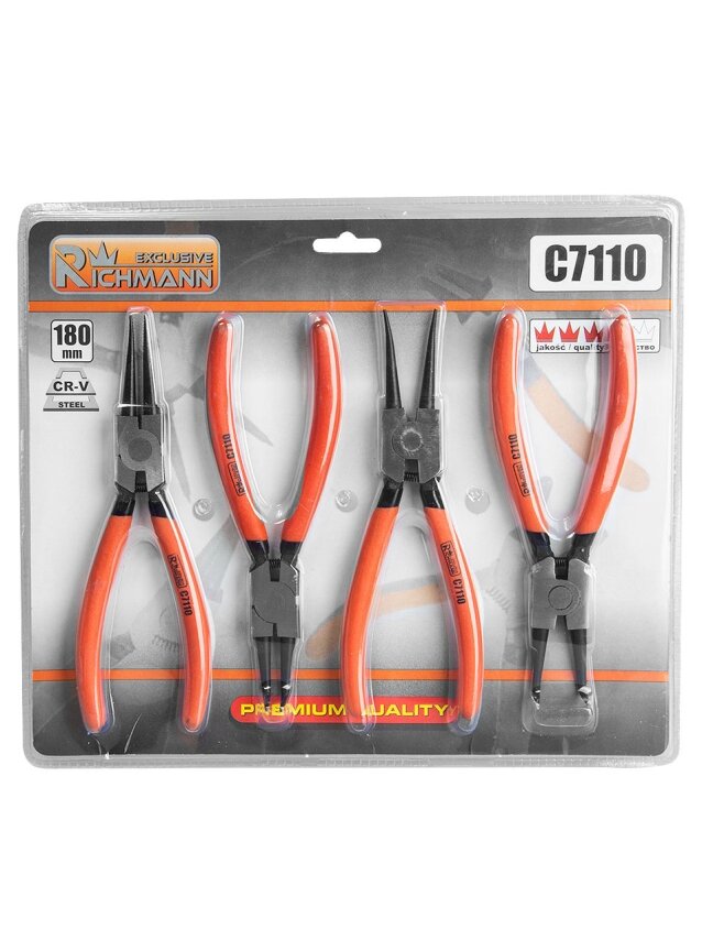 Richmann Replės fiksavimo žiedams S2 PRO 4 vnt. Richmann Replės fiksavimo žiedams S2 PRO 4 vnt.