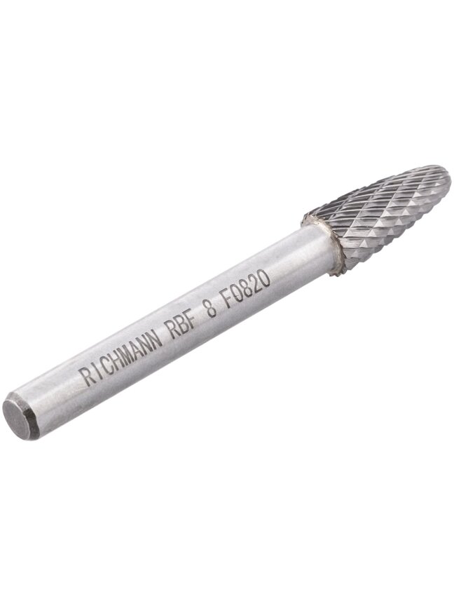 Richmann Richmann kietmetalio freza RBF 6x10 mm 2 Richmann Richmann kietmetalio freza RBF 6x10 mm 2