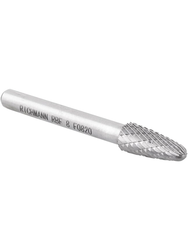 Richmann Richmann kietmetalio freza RBF 6x12 mm 1