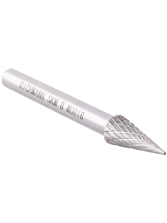 Richmann Richmann kietmetalio freza SKM 6x12mm 1 Richmann Richmann kietmetalio freza SKM 6x12mm 1