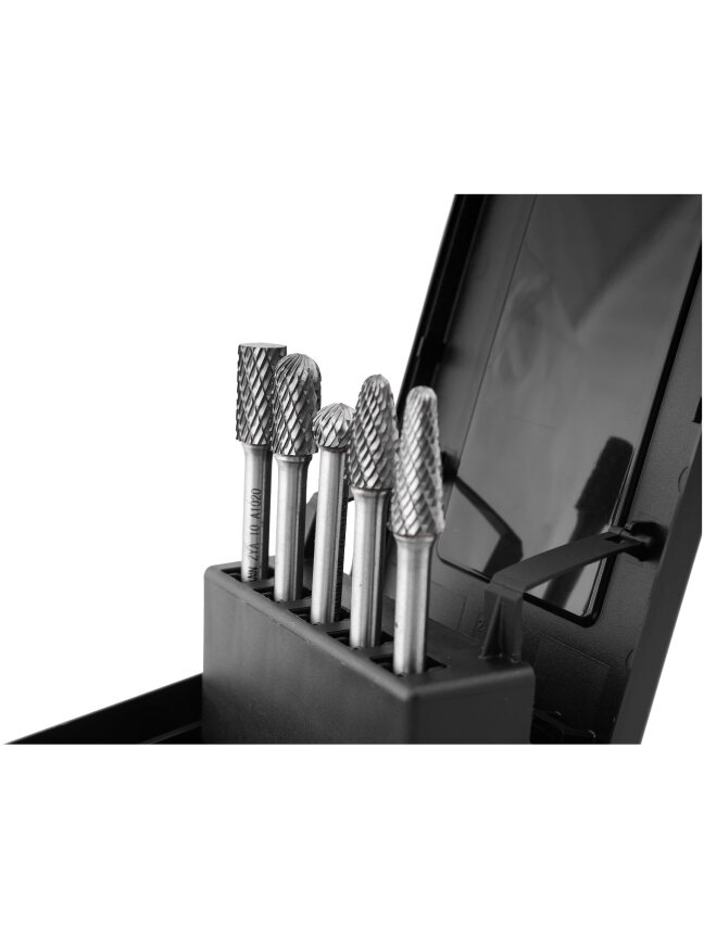 Richmann Richmann kietmetalio frezų rinkinys 5 vnt 2 Richmann Richmann kietmetalio frezų rinkinys 5 vnt 2