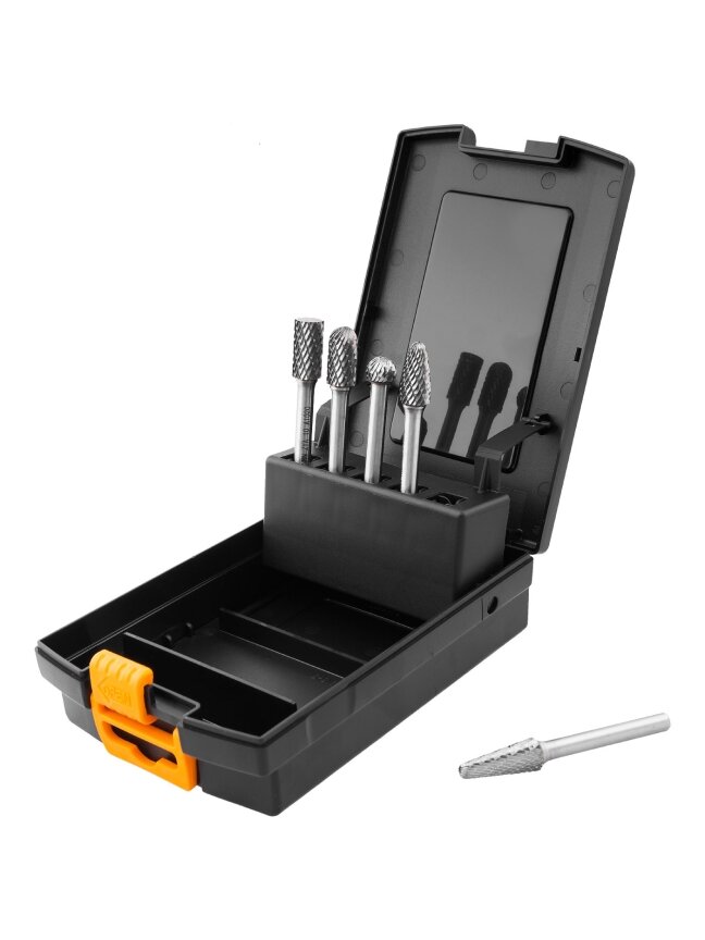 Richmann Richmann kietmetalio frezų rinkinys 5 vnt 3 Richmann Richmann kietmetalio frezų rinkinys 5 vnt 3