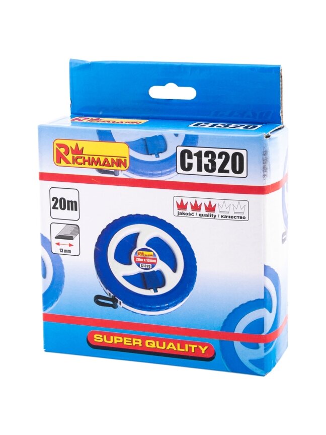 Richmann Ruletė PVC 20 m x 13 mm 7 Richmann Ruletė PVC 20 m x 13 mm 7