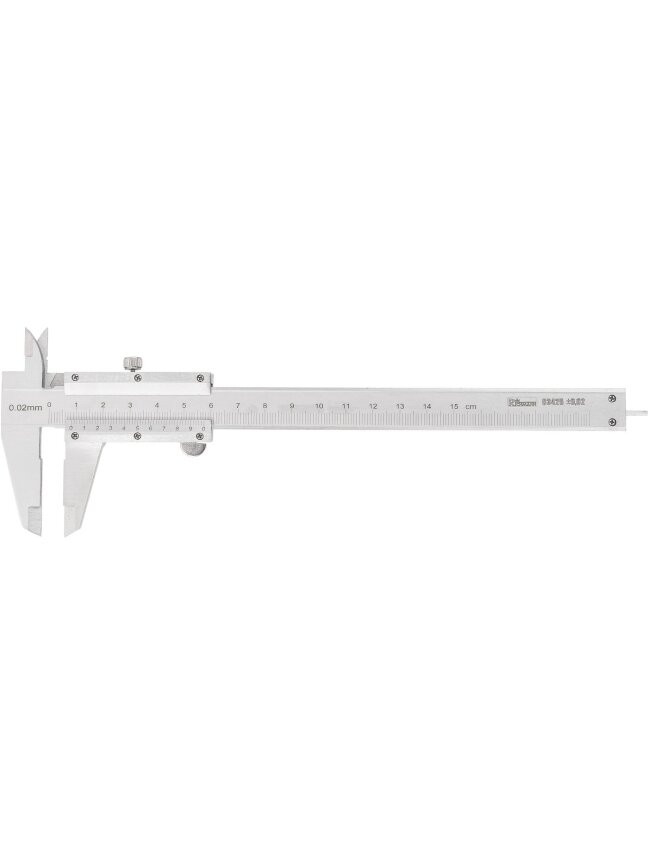 Richmann Slankmatis „RICHMANN" 150 mm 0,02 mm Richmann Slankmatis „RICHMANN" 150 mm 0,02 mm