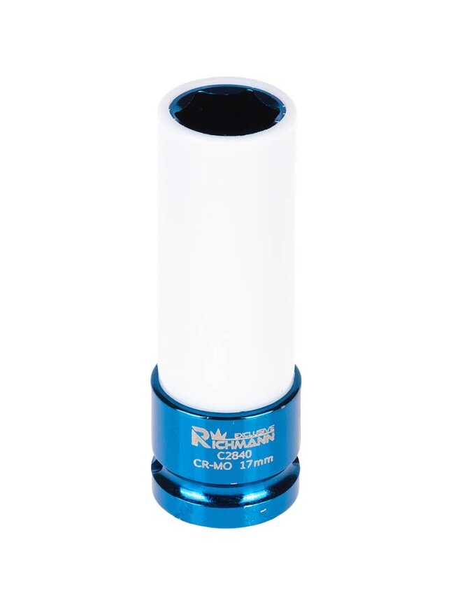 Richmann Smūg. galvutė ratlankiams 1/2, 17 mm 1 Richmann Smūg. galvutė ratlankiams 1/2, 17 mm 1
