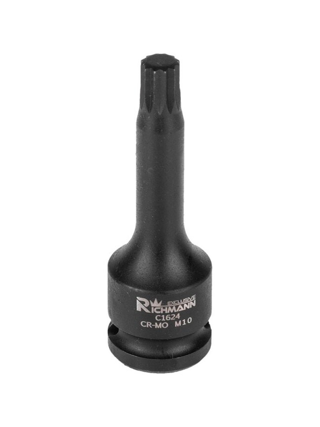 Richmann Smūginė 12 kampų galvutė 1/2' M10x78 mm