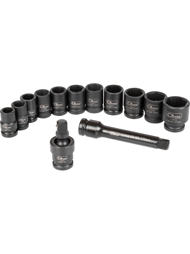 Richmann Smūginių galvučių rinkinys 1/2, 13-27 mm 3