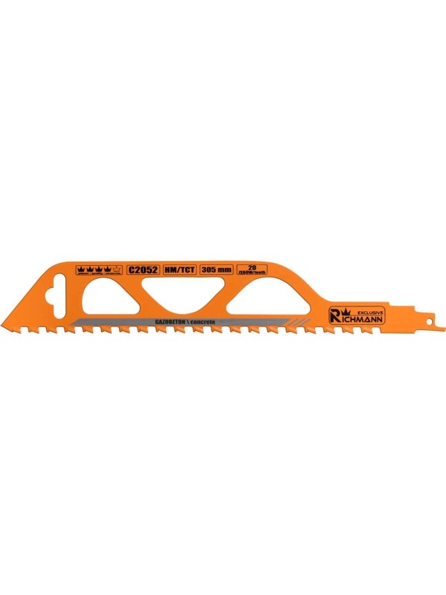 Richmann Tiesinis pjūklas akytam betonui 305 mm, RICHMANN