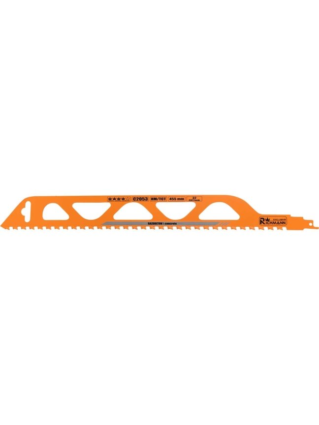 Richmann Tiesinis pjūklas akytam betonui 455 mm, RICHMANN Richmann Tiesinis pjūklas akytam betonui 455 mm, RICHMANN
