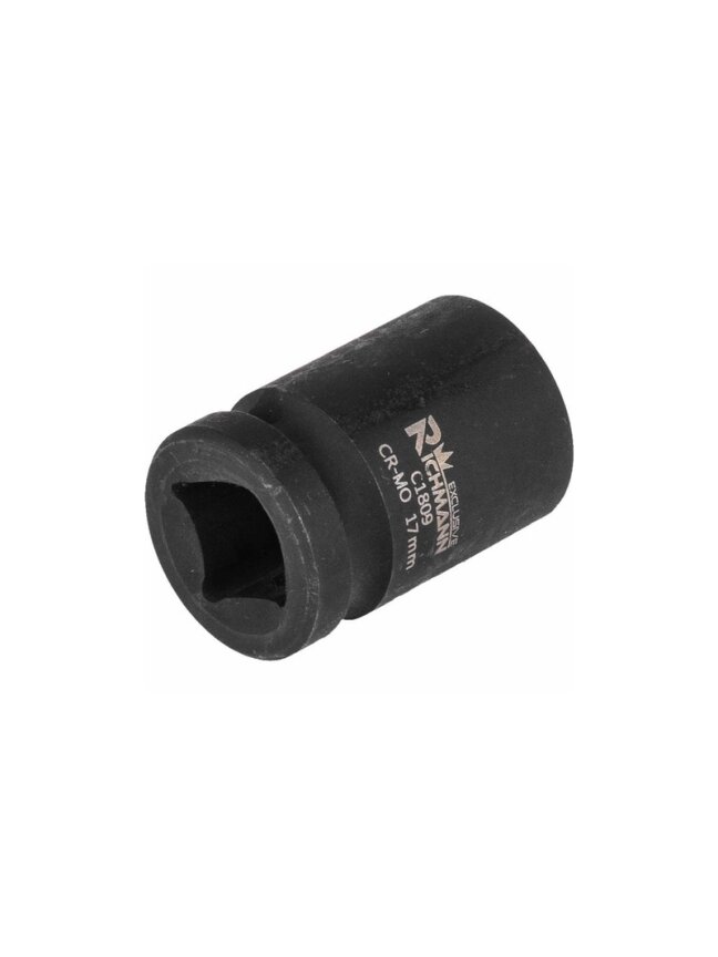 Richmann Trumpa smūginė galvutė 1/2, 29 mm 1 Richmann Trumpa smūginė galvutė 1/2, 29 mm 1
