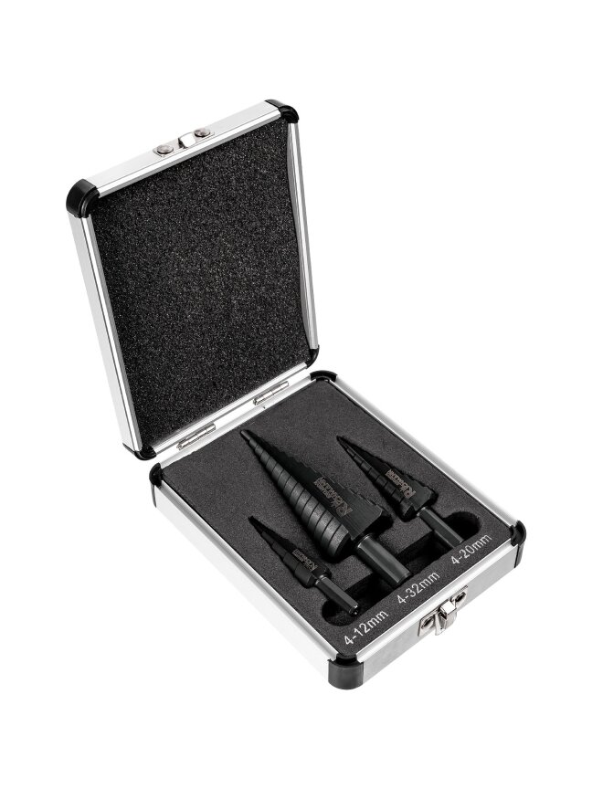 Richmann Žing. grąžtai „RICHMANN" 4-32 mm, 3 vnt. 2 Richmann Žing. grąžtai „RICHMANN" 4-32 mm, 3 vnt. 2