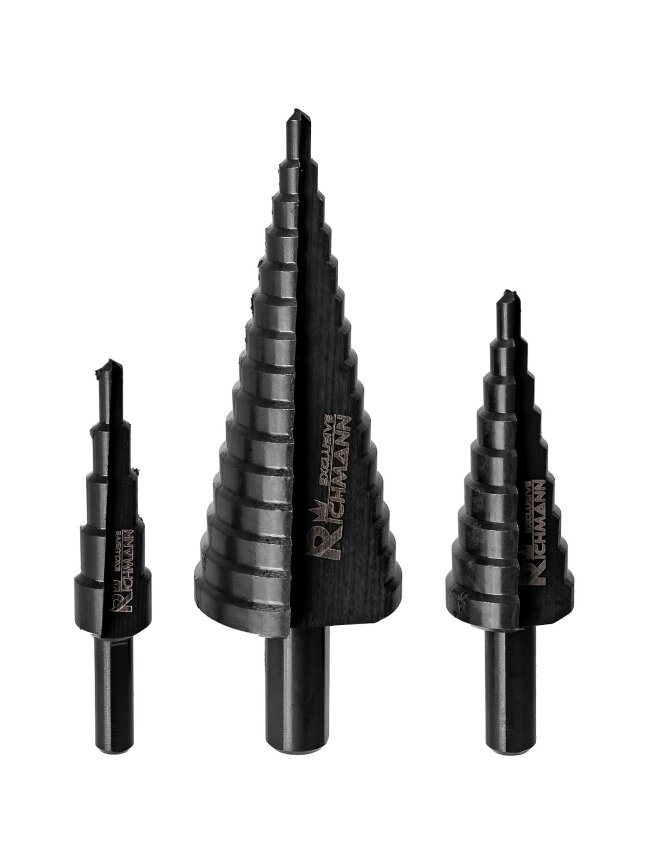 Richmann Žing. grąžtai „RICHMANN" 4-32 mm, 3 vnt. Richmann Žing. grąžtai „RICHMANN" 4-32 mm, 3 vnt.