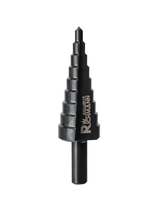 Richmann Žingsninis grąžtas „RICHMANN" 4 - 20 mm Richmann Žingsninis grąžtas „RICHMANN" 4 - 20 mm