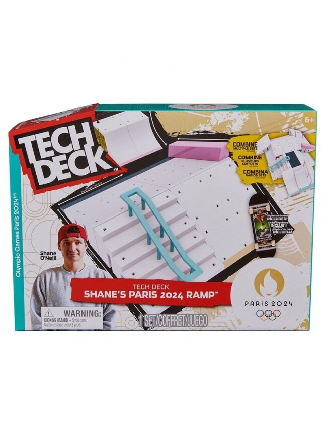 Riedlenčių parkas Tech Deck 6069400 2 Riedlenčių parkas Tech Deck 6069400 2