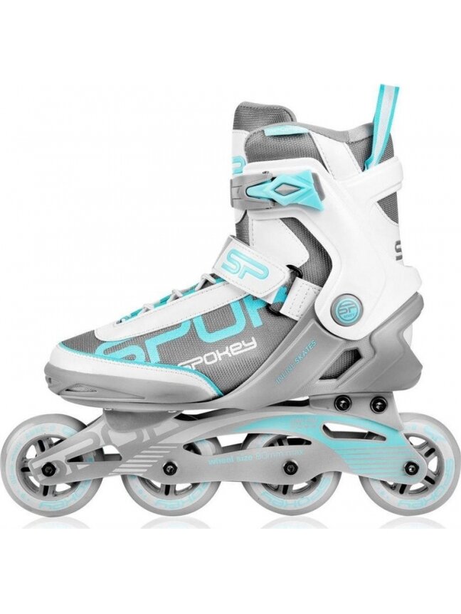 Riedučiai Spokey Prime Pro, balti/pilki/šviesiai mėlyni, 38 2