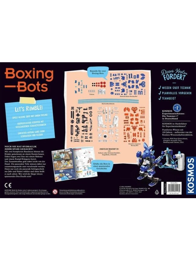 RINKINYS BOXIN BOTS 1 RINKINYS BOXIN BOTS 1