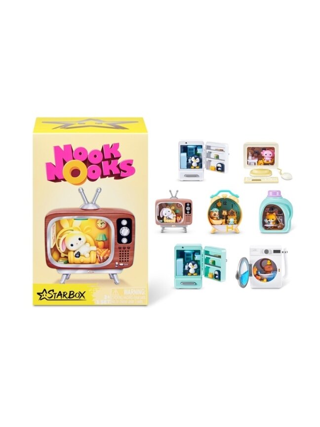RINKINYS MINIATIŪRŲ NOOKS NOOKS RINKINYS MINIATIŪRŲ NOOKS NOOKS