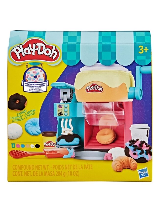 RINKINYS PLASTELINO SPURGŲ KEPYKLA PLAY DOH RINKINYS PLASTELINO SPURGŲ KEPYKLA PLAY DOH