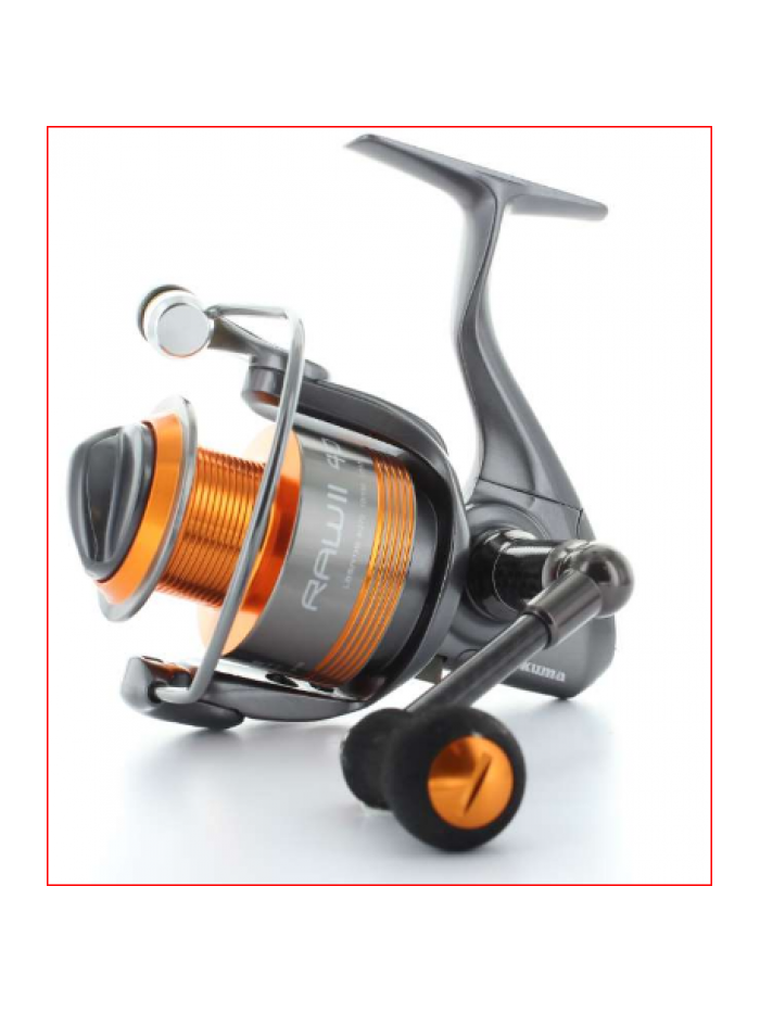 Ritė Okuma Raw II 30FD 7+1BB 43968