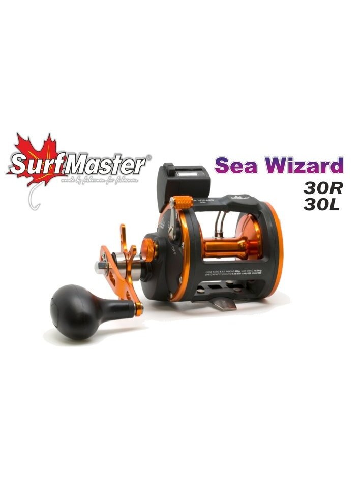 Ritė Multiplikatorius SURF MASTER Sea Wizard 30R Ritė Multiplikatorius SURF MASTER Sea Wizard 30R