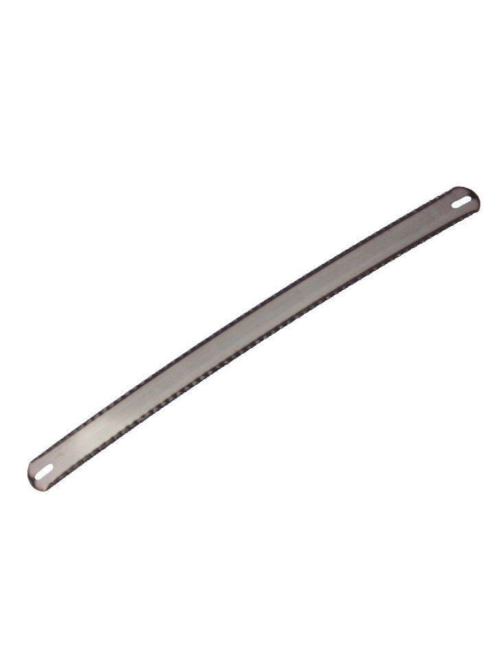 Richmann Dvipusis pjūklas metal./med. 300 x 25 mm