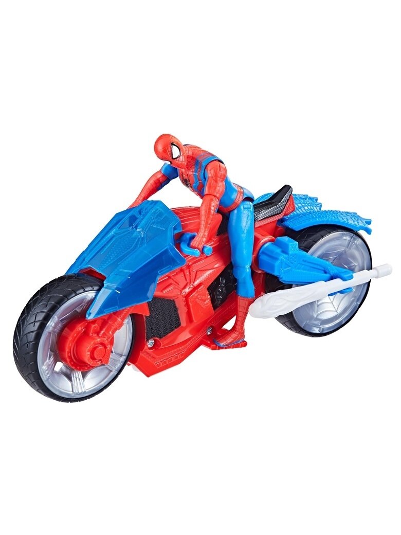 Rinkinys Hasbro Spider-Man Web Blast Cycle F6899, 100 mm 2