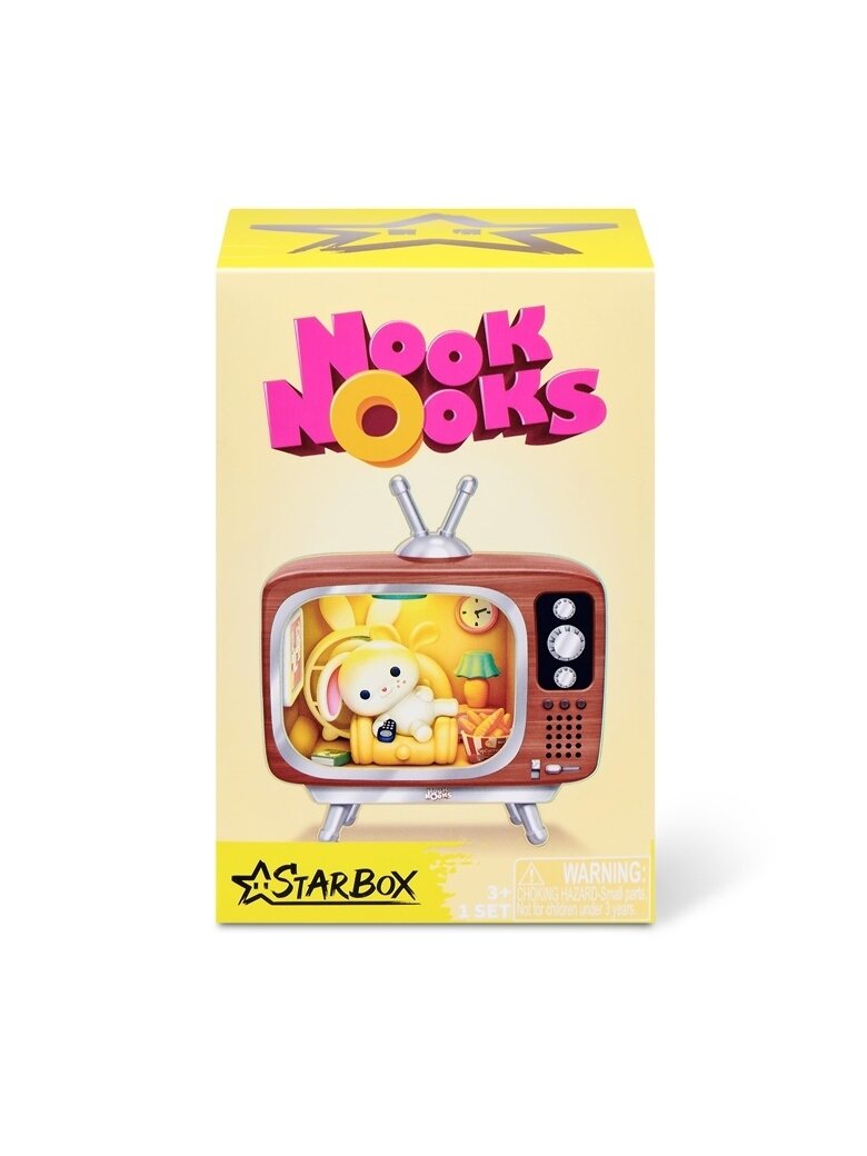 RINKINYS MINIATIŪRŲ NOOKS NOOKS 1