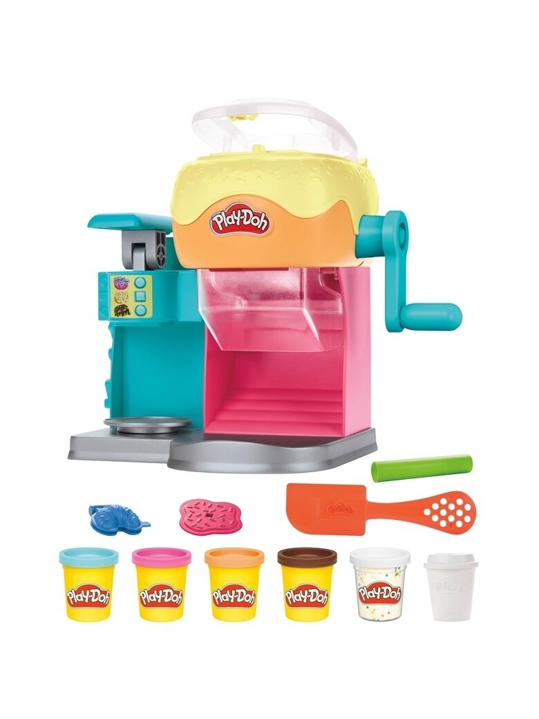 RINKINYS PLASTELINO SPURGŲ KEPYKLA PLAY DOH 1